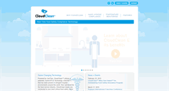 Desktop Screenshot of cloudclean.com